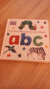 An abc book which adults will enjoy to look at too
